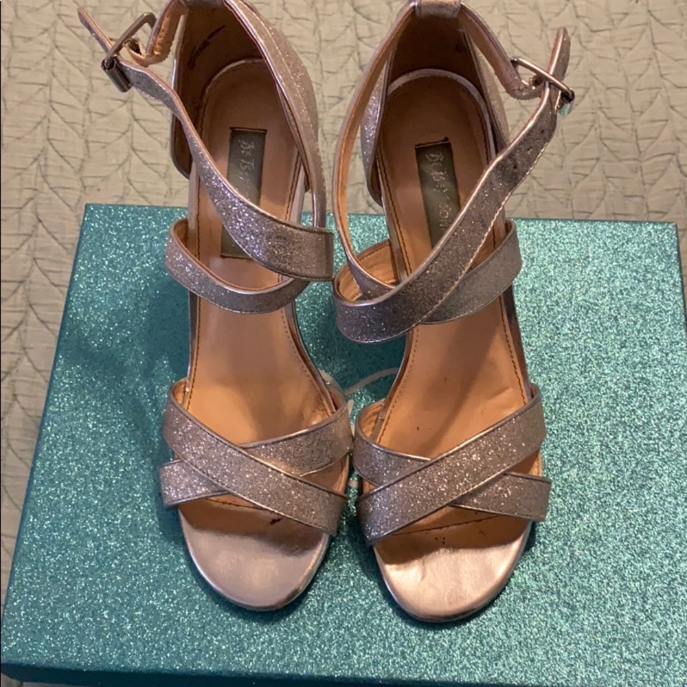 Betsy Johnson Wedding Shoes size 7.5